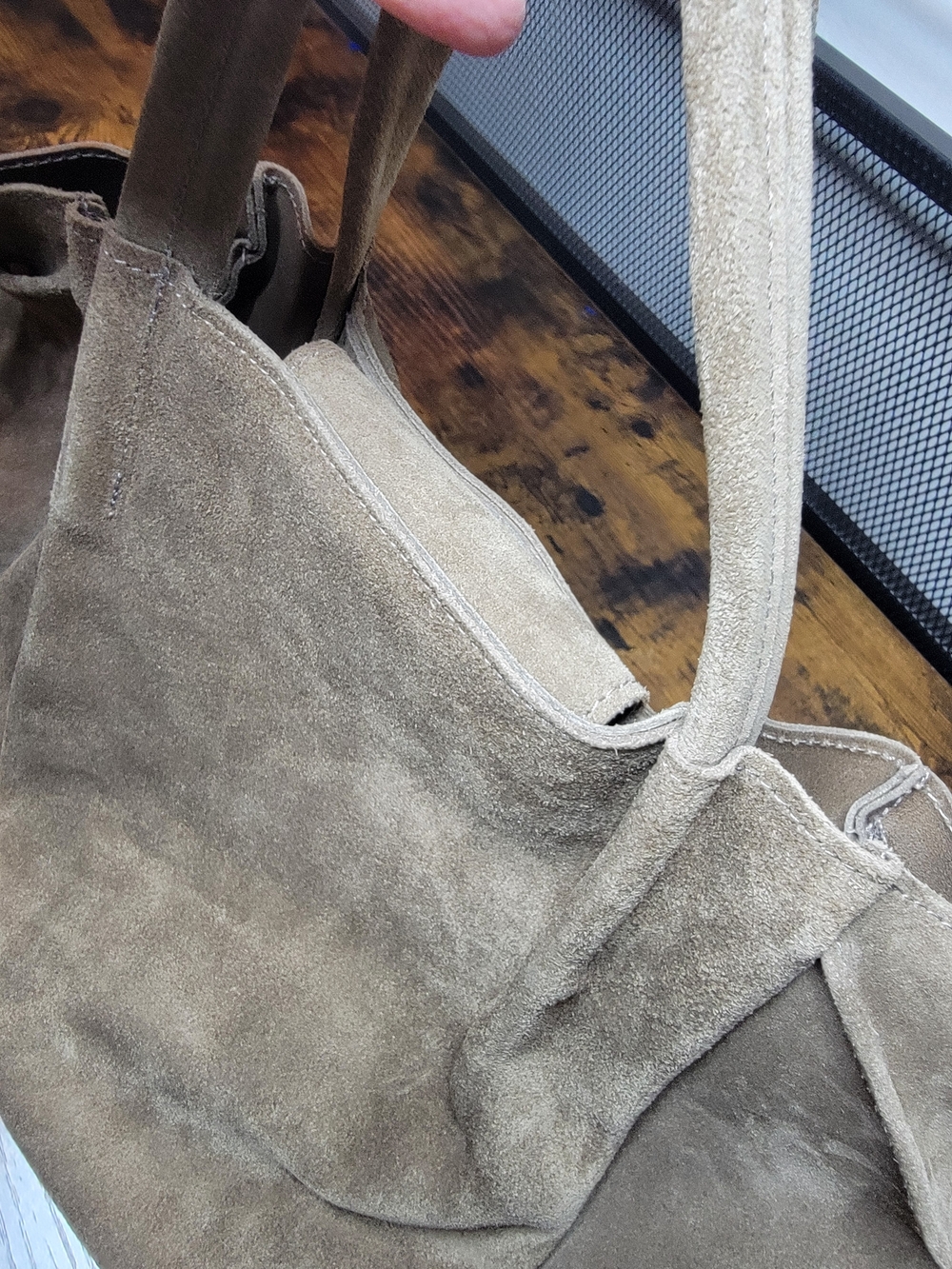 Oliveve Zoe Tote In Amphora - Picture 8 of 9